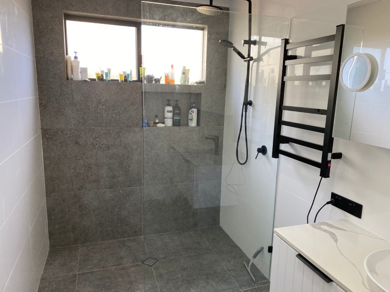 The after shot of renovation rendered by JMT Plumbing.